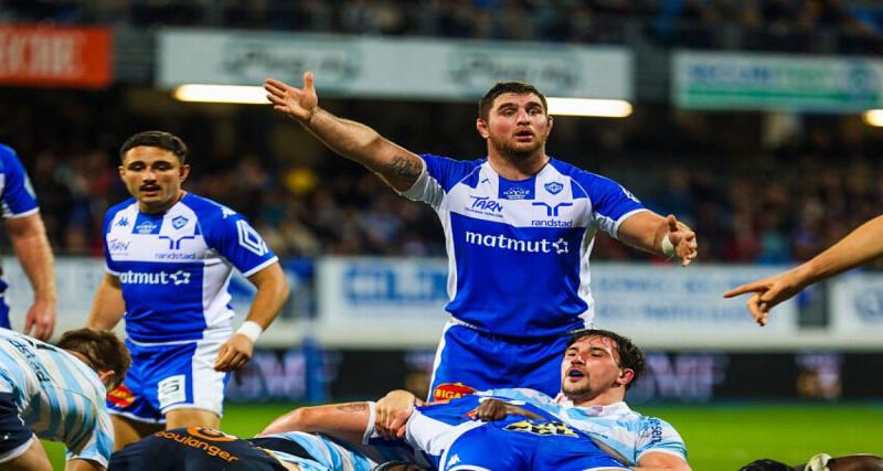  - Rugby : Quentin Walcker renforce son attachement avec le Castres Olympique