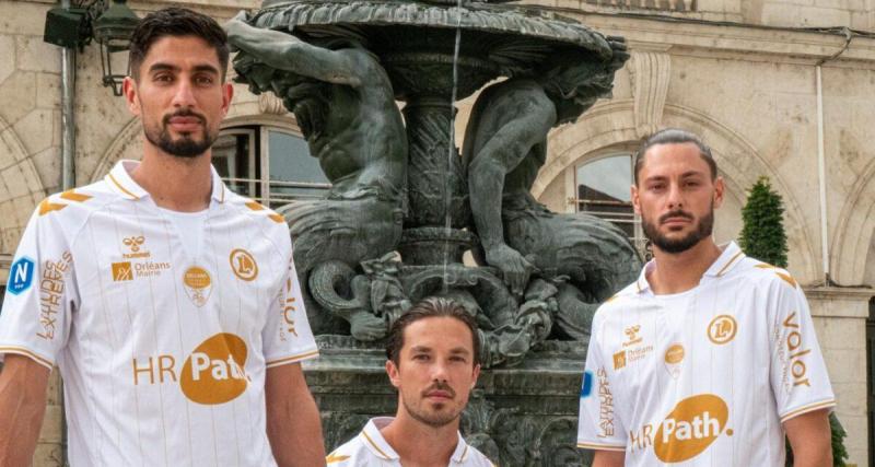  - Gagnez le troisième maillot de l'US Orléans avec Foot National
