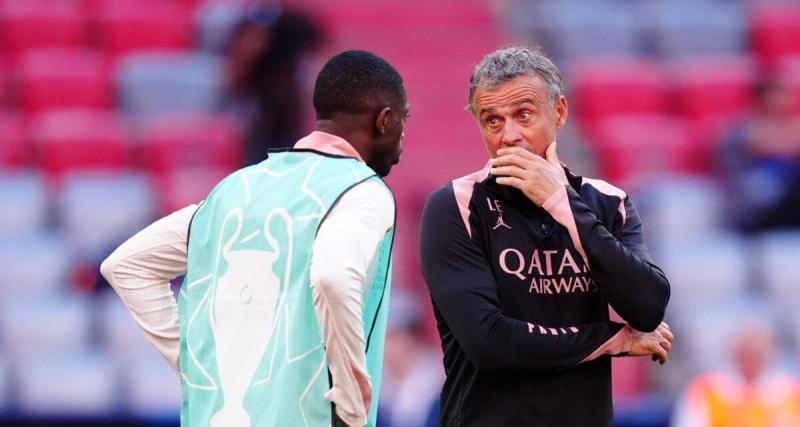  - PSG : "Il peut encore améliorer ses performances", Luis Enrique mise gros sur Dembélé