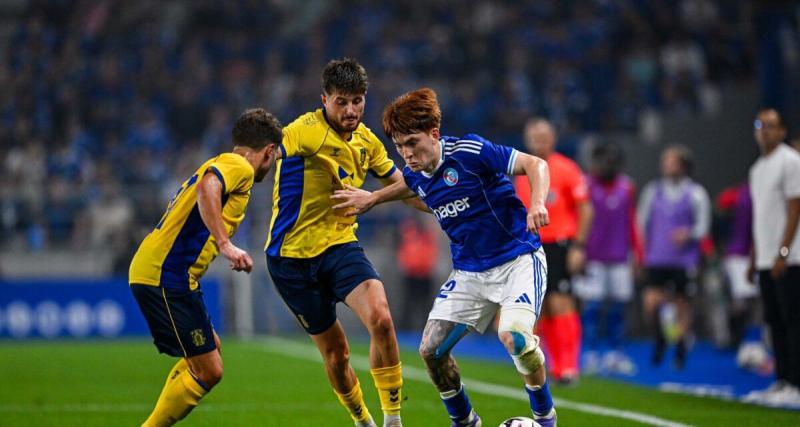  - Strasbourg rate le coche face à Bröndby et se complique la tâche