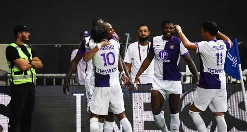  - Toulouse - Brest : les compos probables