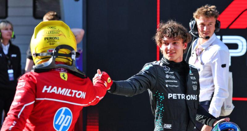  - Mercedes : Antonelli vise un exploit inédit pour un débutant en F1