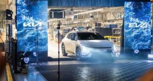 La première Kia électrique produite en Europe démarre sa production en Slovaquie