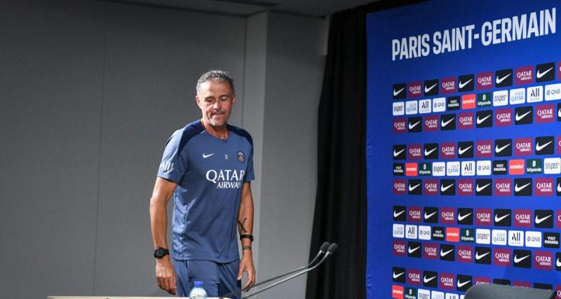  - PSG : coup dur pour Luis Enrique, énorme absence contre Angers