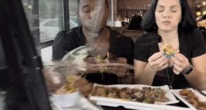 En pleine dégustation au restaurant, deux influenceurs percutés par une voiture