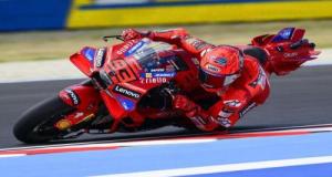 GP Hongrie : Marc Márquez frappe fort dès la FP1
