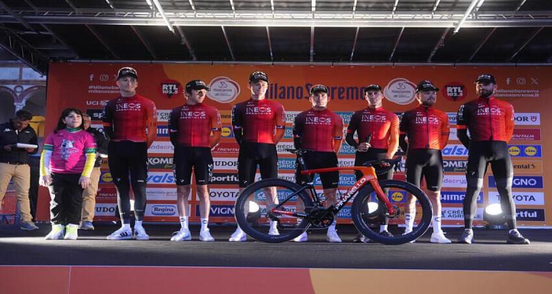  - Vuelta 2025 : INEOS Grenadiers fait face à un forfait de dernière minute