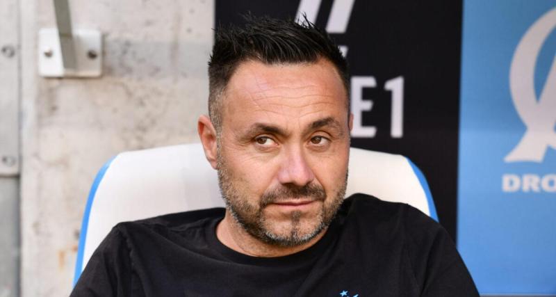  - OM : la réponse fracassante de De Zerbi à Véronique Rabiot