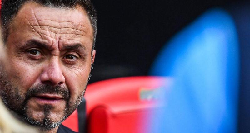  - "À cause de l'entourage" : la grosse explication de Roberto De Zerbi sur l'altercation Rowe-Rabiot