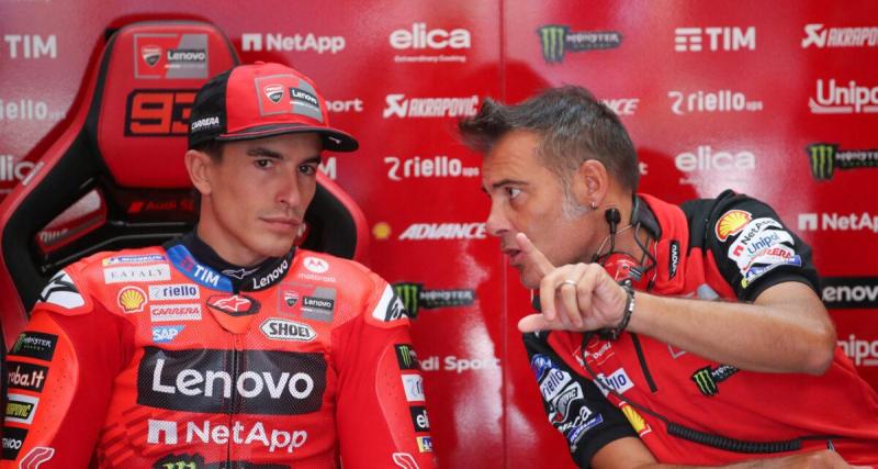  - MotoGP : La science du pilotage de Márquez bluffe en interne