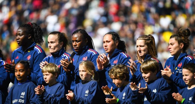  - XV de France (F) : Où et quand suivre les matchs des Bleues au Mondial ?