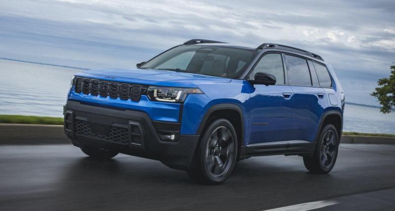  - Le Jeep Cherokee inaugure une motorisation hybride inédite chez Stellantis