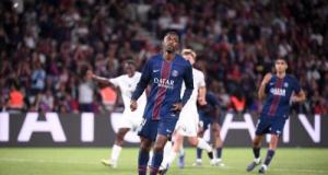 PSG - Angers : Dembélé envoie son penalty dans le ciel (vidéo)