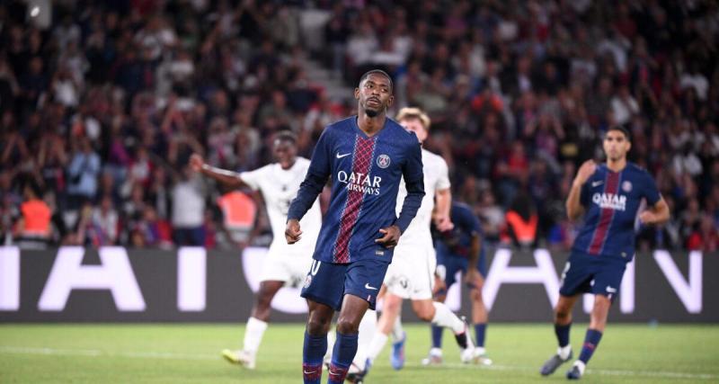  - PSG - Angers : Dembélé envoie son penalty dans le ciel (vidéo)