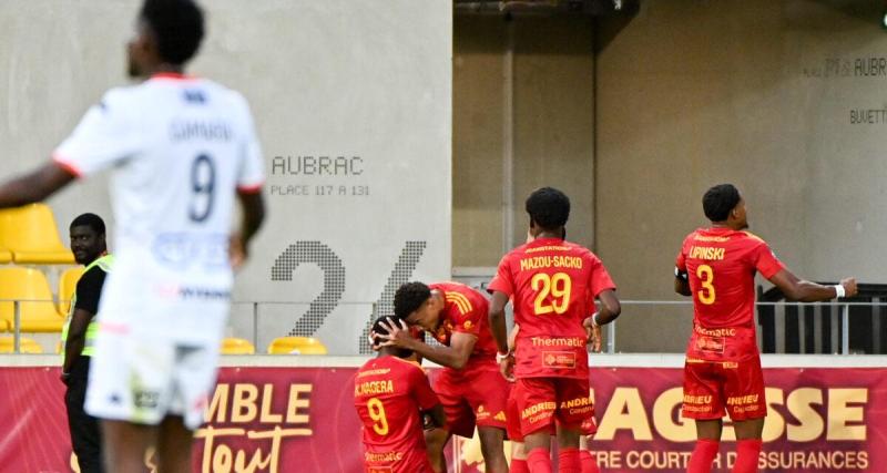  - Ligue 2 (J3) : Nancy renverse Dunkerque à la pause, Annecy et Rodez devant...
