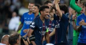 PSG : grosse fête au Parc pour la présentation des cinq trophées !