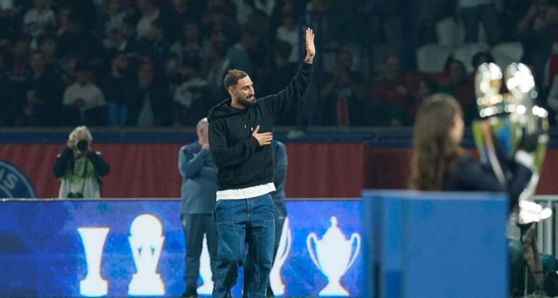  - PSG : les adieux de Gianluigi Donnarumma au Parc des Princes
