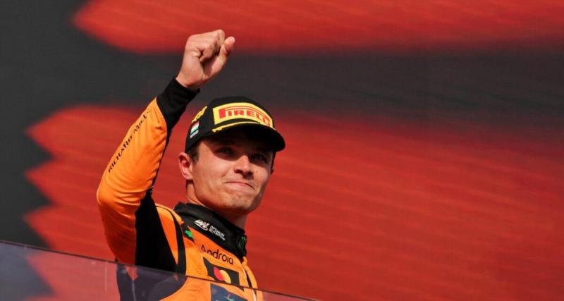  - F1 : Lando Norris révèle son moment le plus émouvant de la saison