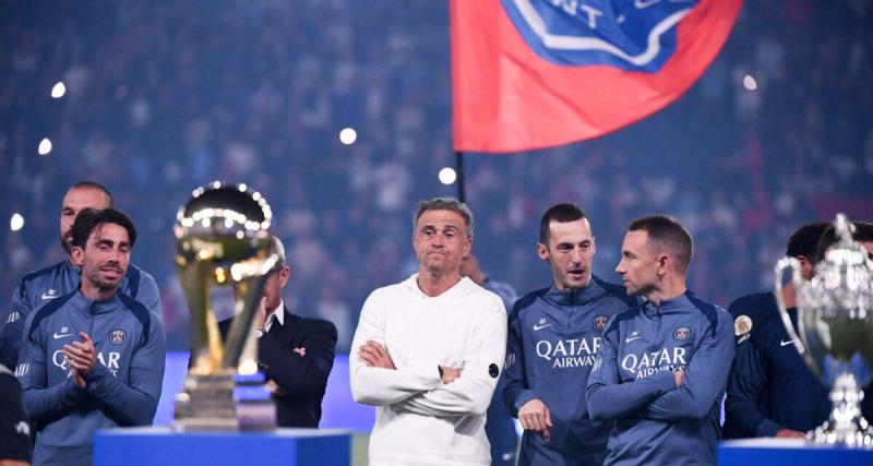  - Luis Enrique (PSG) : "On doit vite oublier ces cinq trophées, c’est le passé"