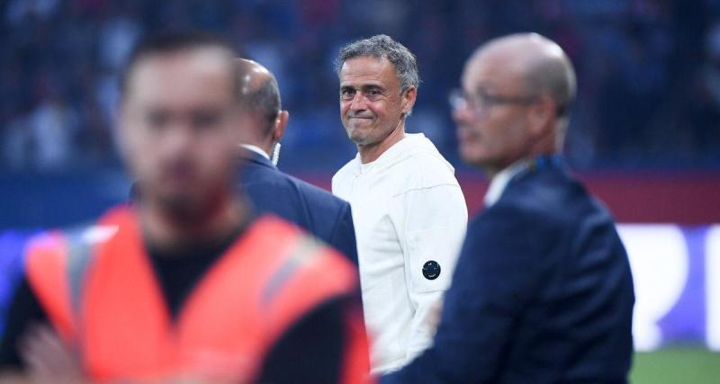  - PSG - Angers : la sortie cinglante de Luis Enrique sur le penalty raté de Dembélé