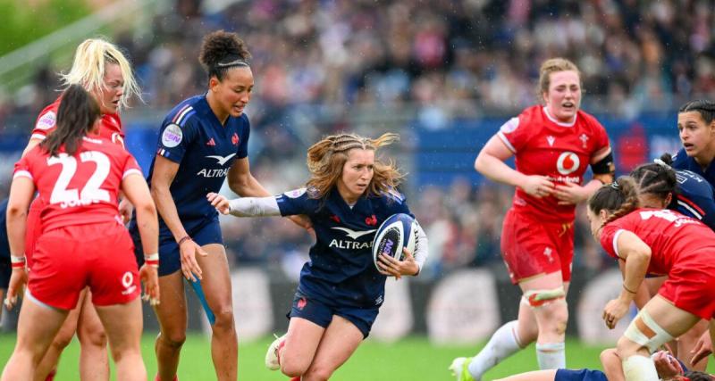  - XV de France (F) : Pauline Bourdon-Sansus forfait contre l'Italie, quand la FFR se tire une balle dans le pied
