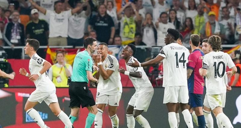  - Real Madrid : la nomination d'un arbitre polémique enflamme l'Espagne