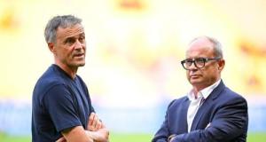 PSG : le joli cadeau de Luis Enrique au vestiaire après Angers