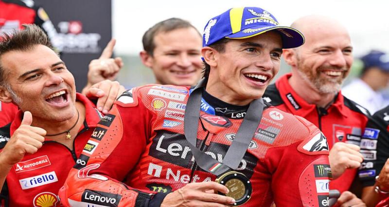  - GP Hongrie : Marc Marquez survole encore le Sprint