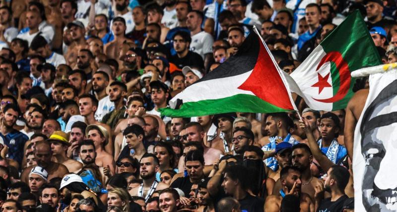  - OM : "Free Gaza, Stop genocide", le superbe tifo pour la Palestine