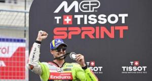 GP de Hongrie : Di Giannantonio transforme un week-end difficile en podium sprint