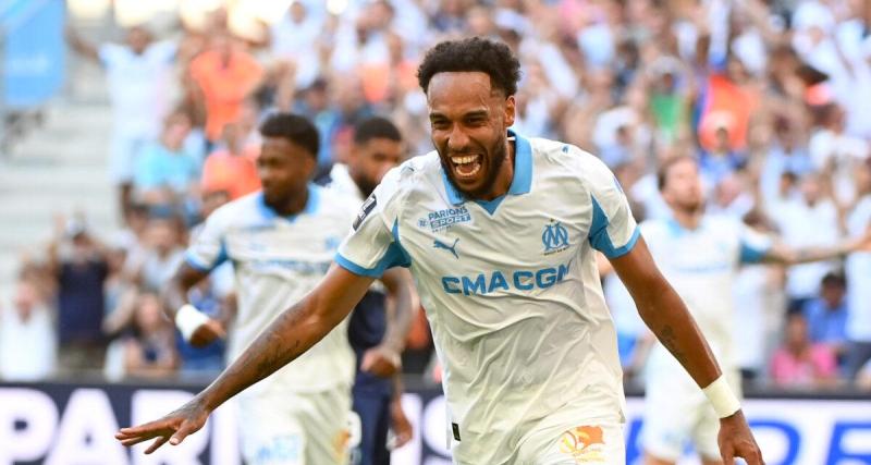  - OM - Paris FC : le discours de cadre d'Aubameyang après la victoire