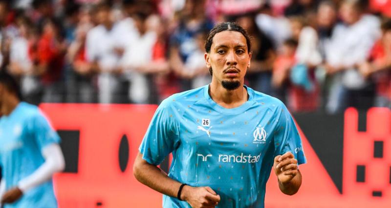  - OM - Paris FC : Nadir aux anges après son doublé de passe