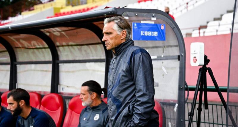  - Rouen : "Un match accompli et intelligent" savoure Brouard après Sochaux