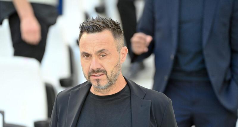  - OM : Roberto De Zerbi "prêt à tout faire" pour le retour d'Adrien Rabiot
