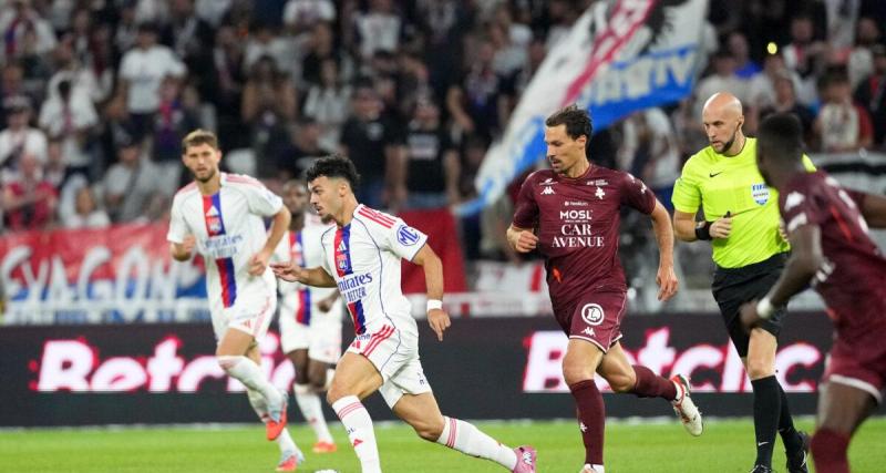  - L’OL s’impose tranquillement contre le FC Metz