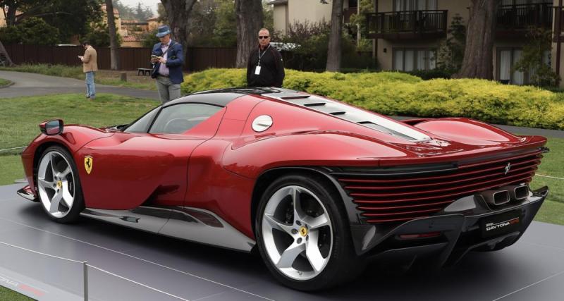  - 26 millions de dollars : la Ferrari neuve la plus chère de l’histoire