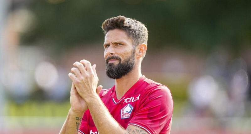  - Lille : "Olivier est un garçon qui a énormément d'expérience", Genesio se contente de Giroud sans renfort