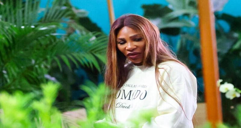  - Tennis : Serena Williams célèbre l'une de ses anciennes rivales