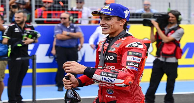  - GP Hongrie : la leçon de pilotage de Marc Marquez