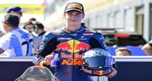 GP Hongrie - Moto3 : Valentín Perrone frôle la victoire