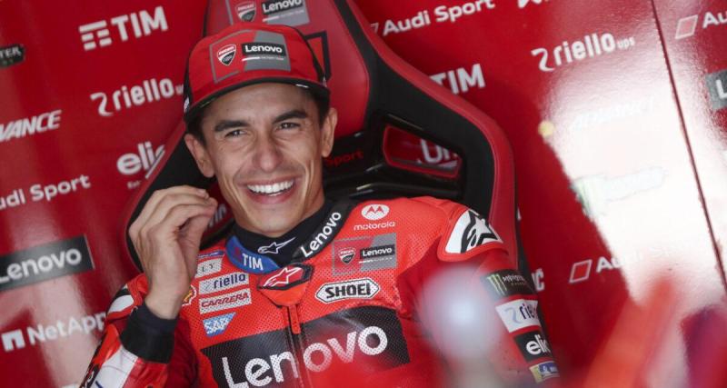  - GP de Hongrie : Márquez triomphe devant Acosta et Bezzecchi