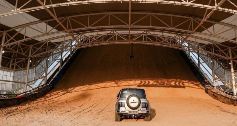 - BYD entre dans le Guinness avec la plus haute dune artificielle du monde