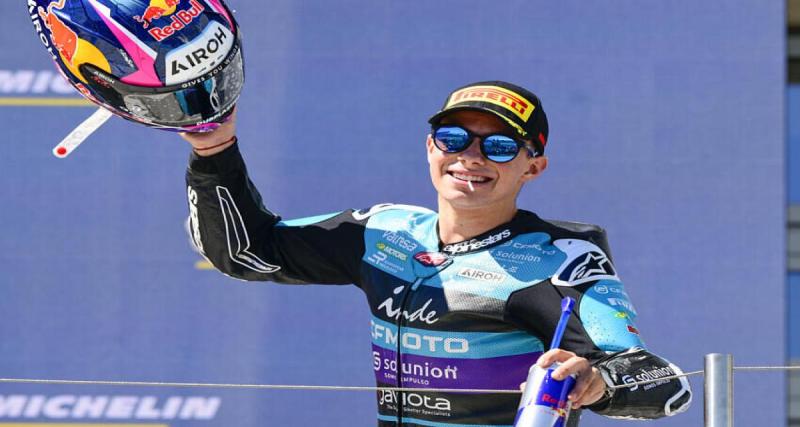  - GP Hongrie : David Alonso entre dans l'histoire en Moto2