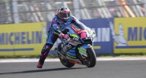 GP Hongrie : Grosse frayeur pour Alonso López sur le circuit Moto2