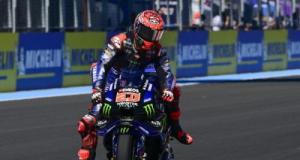 GP de Hongrie : Quartararo alerte, sans V4 Yamaha va droit dans le mur