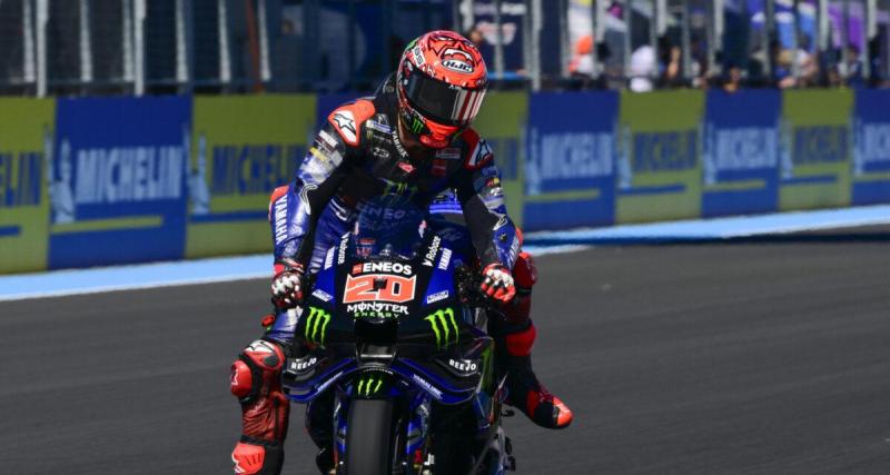  - GP de Hongrie : Quartararo alerte, sans V4 Yamaha va droit dans le mur