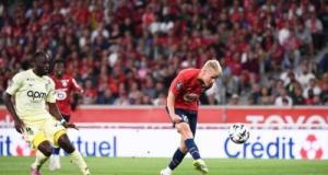 Lille et Monaco bons amis à la pause