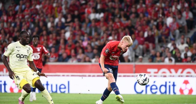  - Lille et Monaco bons amis à la pause