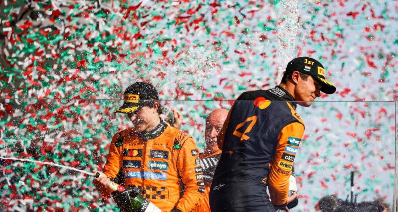  - McLaren : Entre Piastri et Norris, Villeneuve désigne un pilote mieux armé pour le titre