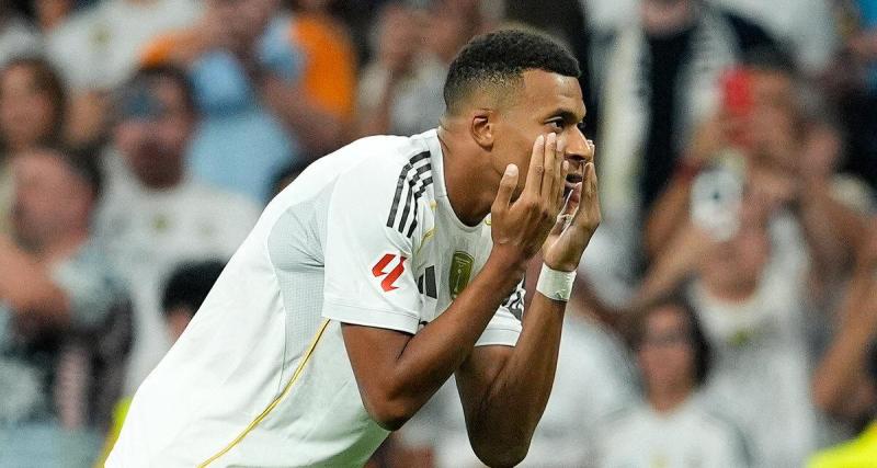  - Real Madrid : le joli but de Mbappé... entaché d'une grosse polémique arbitrale